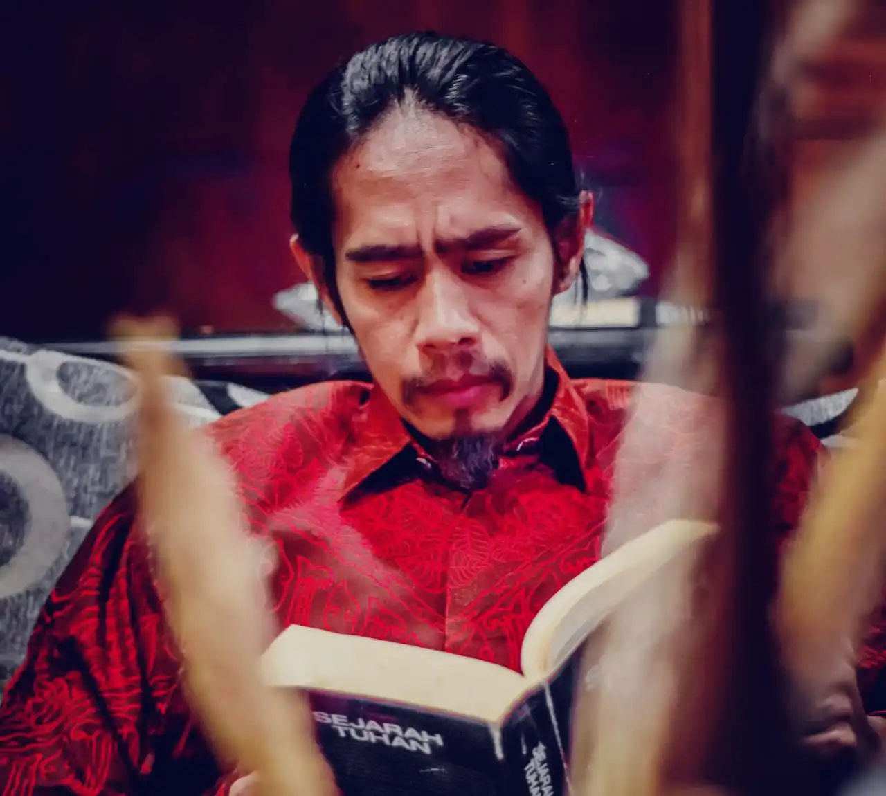 Fauzi,AS Soal Pelantikan Kades Matanair Sumenep