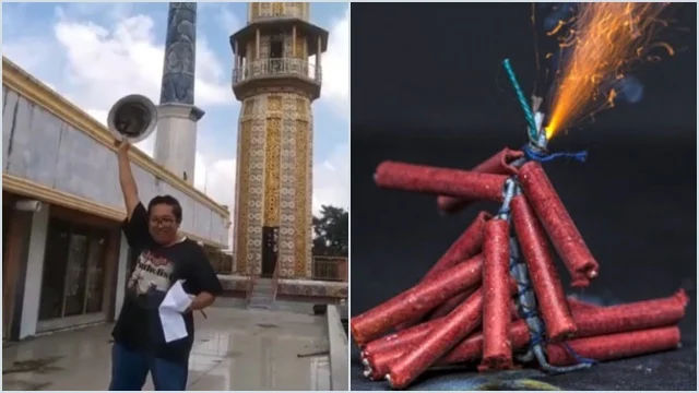 Caleg Gagal di Subang Ledakkan Petasan Jumbo di Masjid, Seorang Nenek Tewas Terkejut