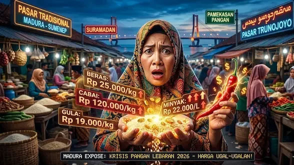 Lebaran ‘Mencekik’: Harga Pangan di Madura Mulai ‘Ugal-ugalan’?