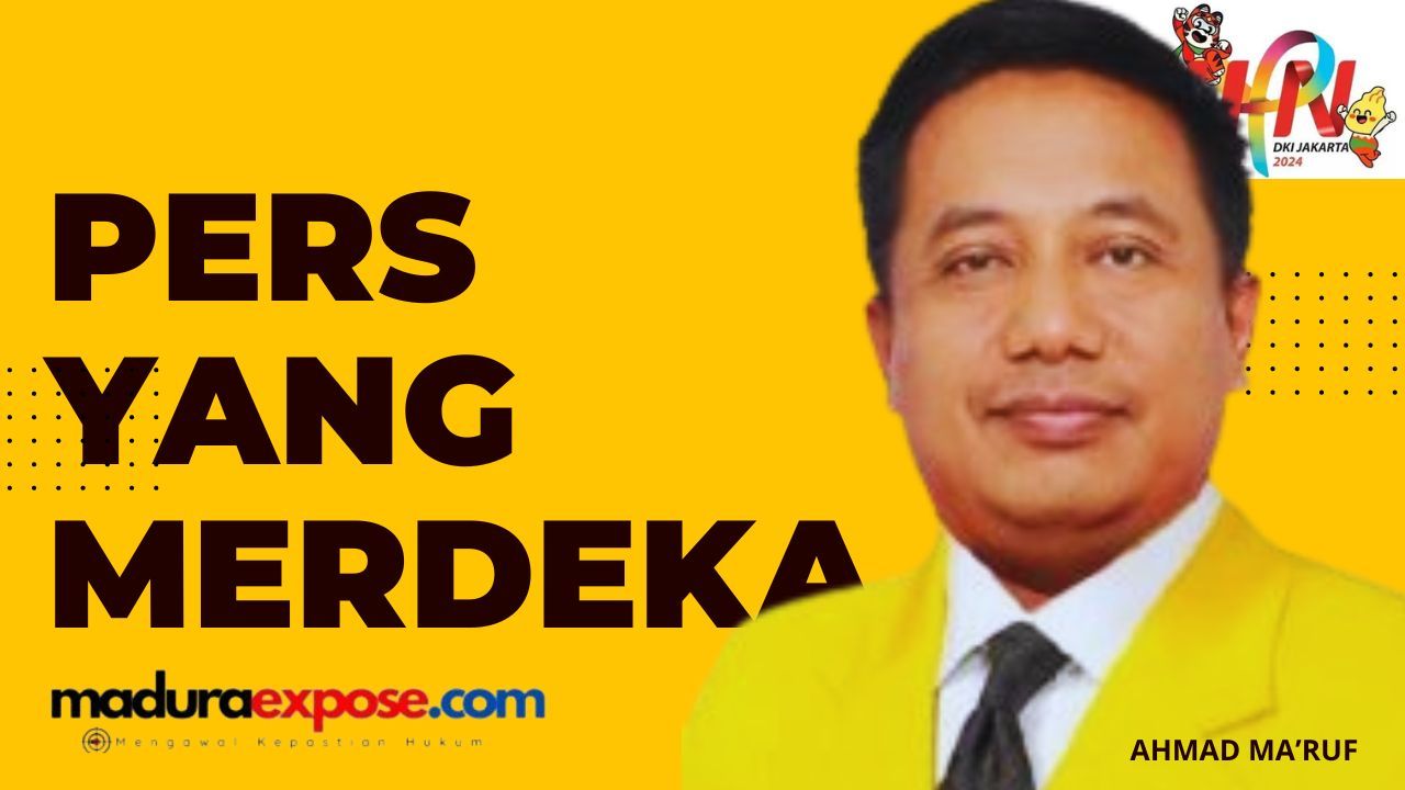HPN 2024, Ahmad Ma’ruf Caleg Golkar DPR RI Dapil XI Madura Inginkan Pers Yang Merdeka