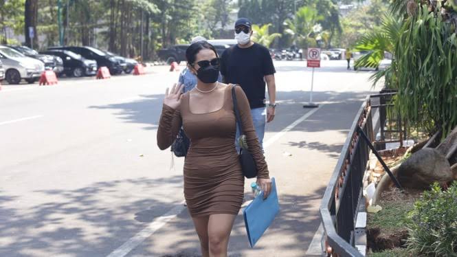 Siskaeee Ikut Nyoblos, TPS Tahanan PMJ Menang Prabowo-Gibran