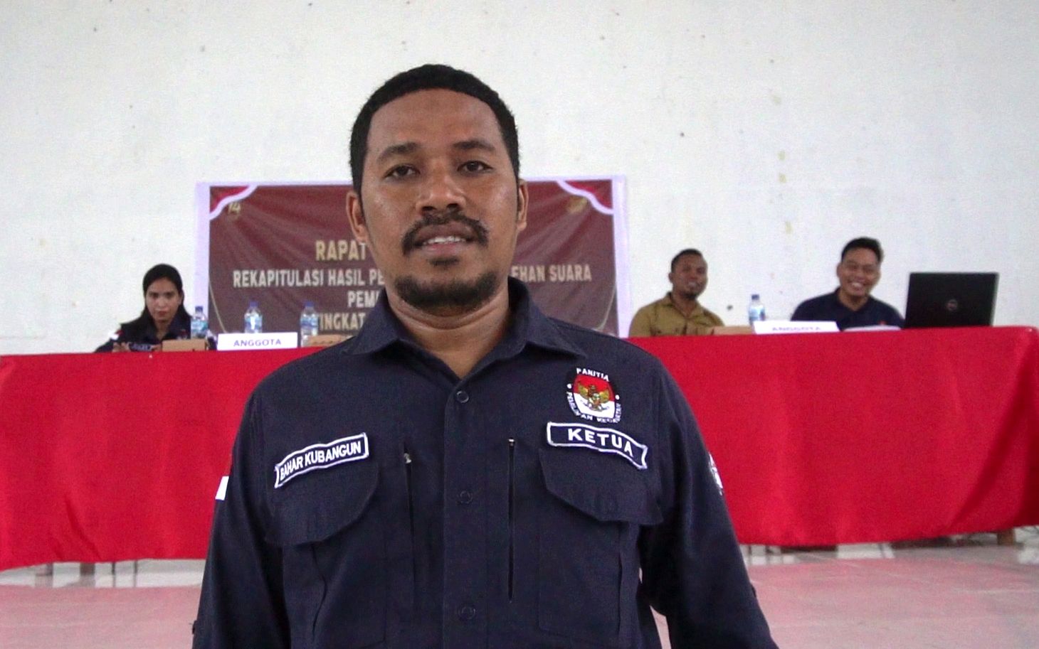 Ketua PPK Kei Kecil Klaim Pleno Rekapitulasi Penghitungan Suara Aman Ketua PPK Kei Kecil Klaim Pleno Rekapitulasi Penghitungan Suara Aman
