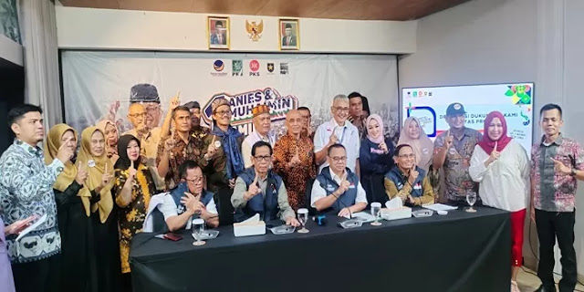 Setelah Lama Menimbang, KAMI Lintas Provinsi Menjatuhkan Pilihan untuk AMIN