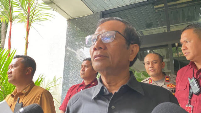 TPN Serius Perkarakan Kecurangan Pemilu, Mahfud Pantau Langsung Pembentukan Tim Khusus