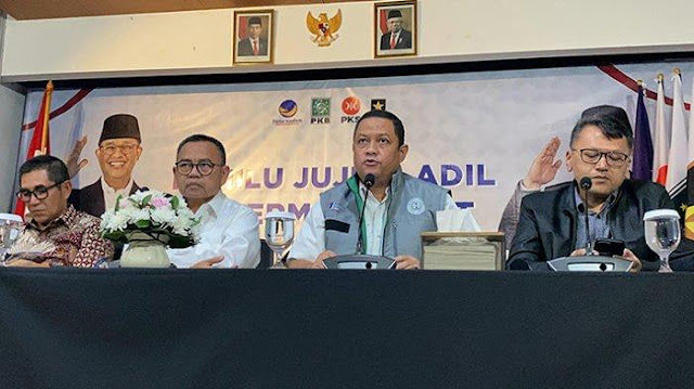 Tim AMIN Temukan Bukti Penggelembungan Suara di 36 Provinsi, Paslon 02 Dimark-up hingga 65%