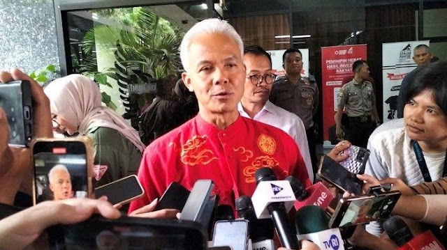 Bersama PDIP-PPP, Ganjar Ajak Partai Pengusung AMIN Gulirkan Hak Angket Usut Dugaan Kecurangan Pemilu