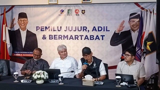 Timnas AMIN Temukan Pola Penambahan 100 Suara di Tiap TPS pada Server KPU