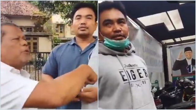 Intel Polisi Tertangkap Basah Saat Menyusup di Markas Relawan AMIN, Ikut Rapat dan Ambil Video