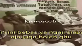 Diduga Aliran Sesat, Kiai Ini Bolehkan Santrinya Bertukar Istri, Boleh Gituan Asal Suka Sama Suka