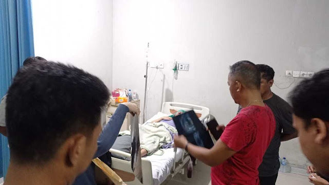 Mainkan Pistol Saat Mabuk, Polisi di Kendari Tembak Teman Wanitanya, Dorr!