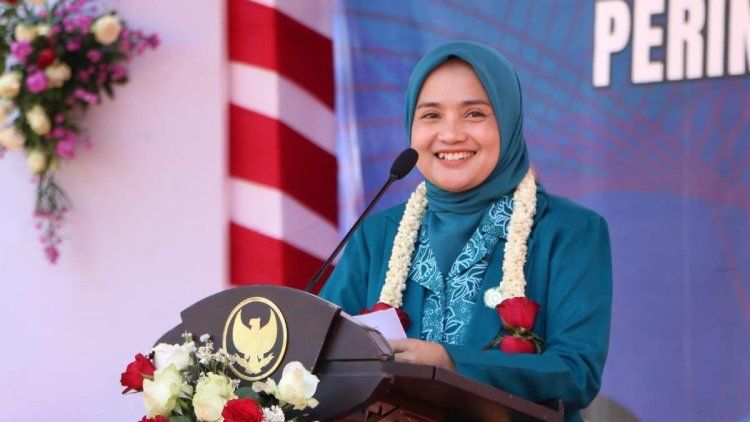 Nia Kurnia Fauzi Sabet Legislatif Jatim Awards, Pimpin GOW dan Kawal Raperda KDRT Sumenep