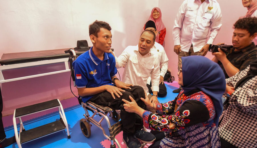 Pemkot Surabaya Resmikan Rumah Anak Prestasi Kedung Cowek