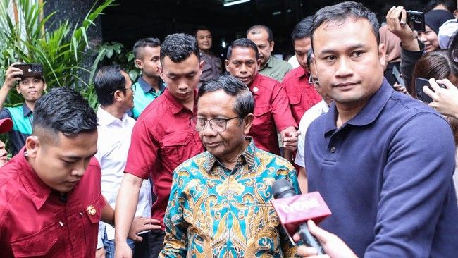 Mahfud Sebut MK Pernah Batalkan Hasil Pemilu Curang