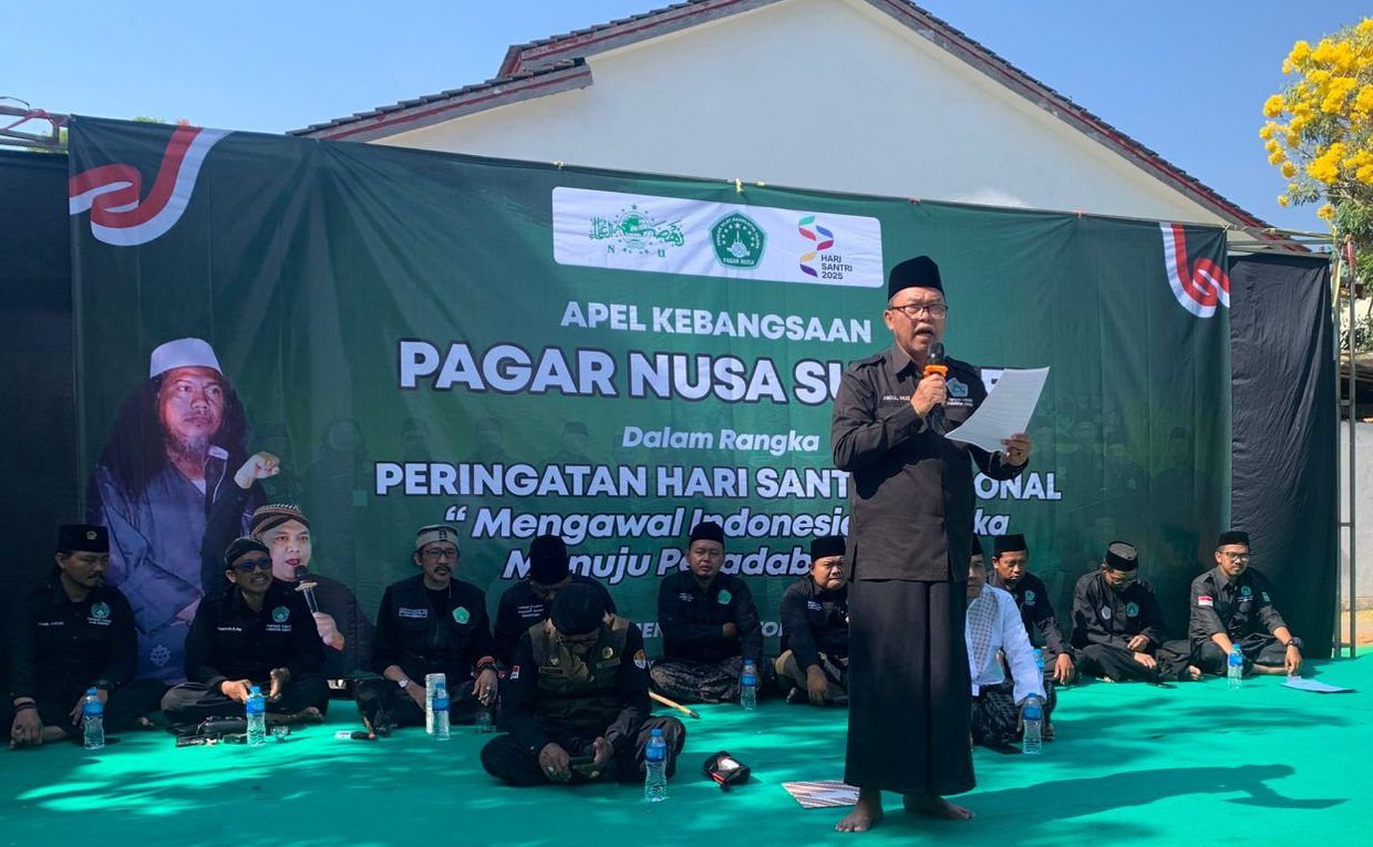 Hari Santri 2025: Pagar Nusa Sumenep Tegaskan Ta’dzim sebagai Benteng Hidup Kiai dan Pesantren