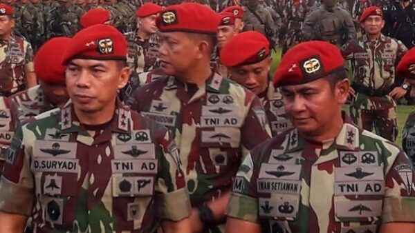 Wakil KSAD, Pangdam Diponegoro dan Siliwangi hingga Danjen Kopassus Dimutasi