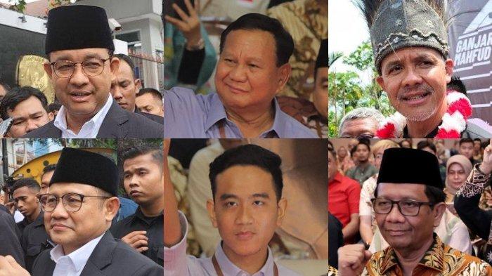 Aktivitas Capres dan Cawapres 2024 di Masa Tenang: Berdoa, Silaturahmi hingga Kembali Bekerja