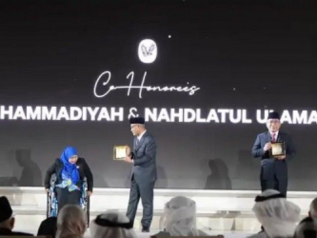 Muhammadiyah dan NU Raih Penghargaan Zayed Award 2024
