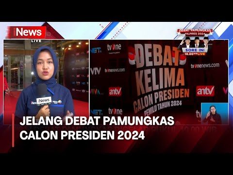 Live Streaming: Debat Pamungkas Calon Presiden 2024