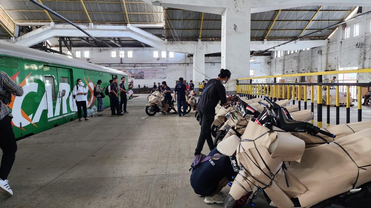 Kemenhub Perpanjang Lintas Pelayanan Angkutan Motor Gratis hingga Jawa Timur
