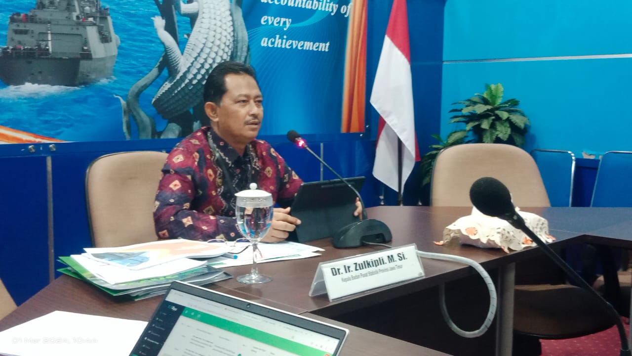 Februari 2024, Inflasi Jatim 2,81 Persen