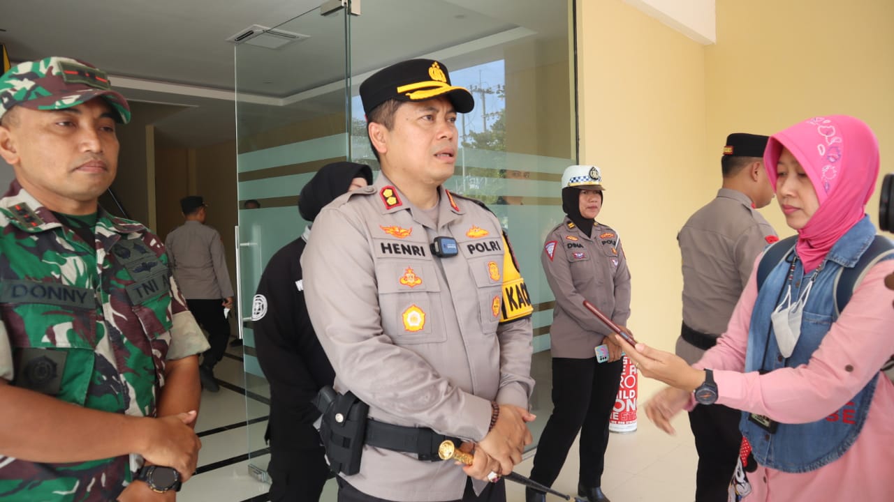 Polres Sumenep Apel Gelar Pasukan Operasi Keselamatan Semeru TA 2024