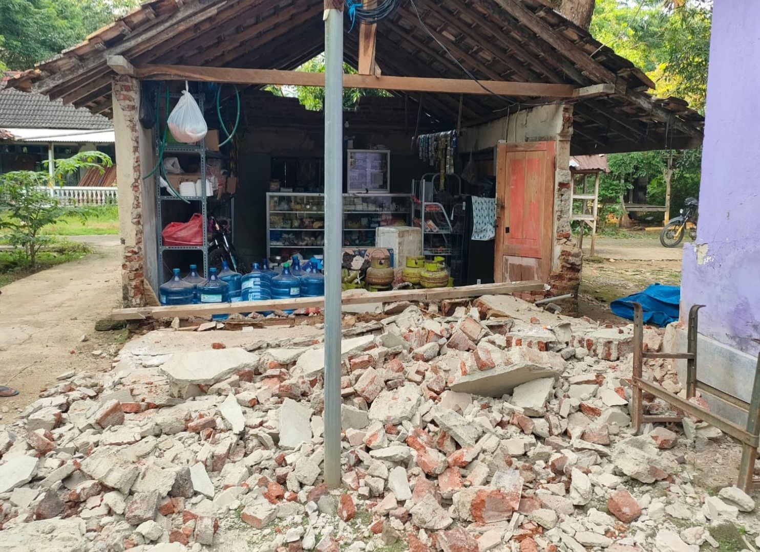 Data BNPB: Gempa Susulan di Kabupaten Tuban Capai 58 Kali