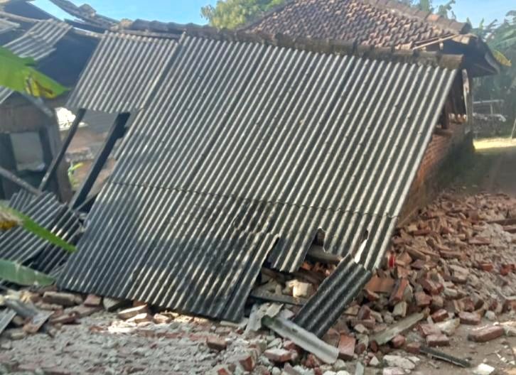 Update 143 Kepala Keluarga Terdampak Gempa Tuban