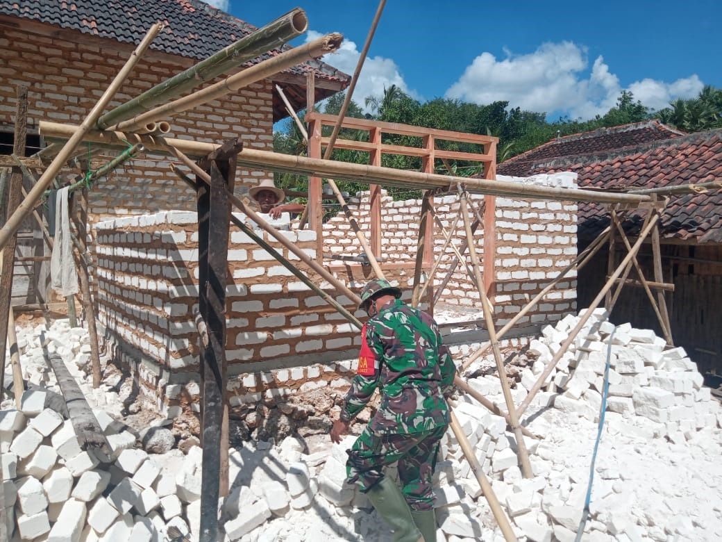 Babinsa Koramil Dungkek, Selalu Hadir Mendampingi  Warga Binaan