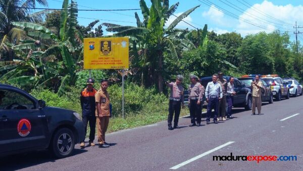 Patroli Cipta Kondisi, Polres Sumenep Libatkan OPD