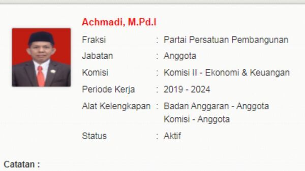 Optimis Dapat Rekom PPP, Achmadi Bersiap Menangkan Pilkada Pamekasan