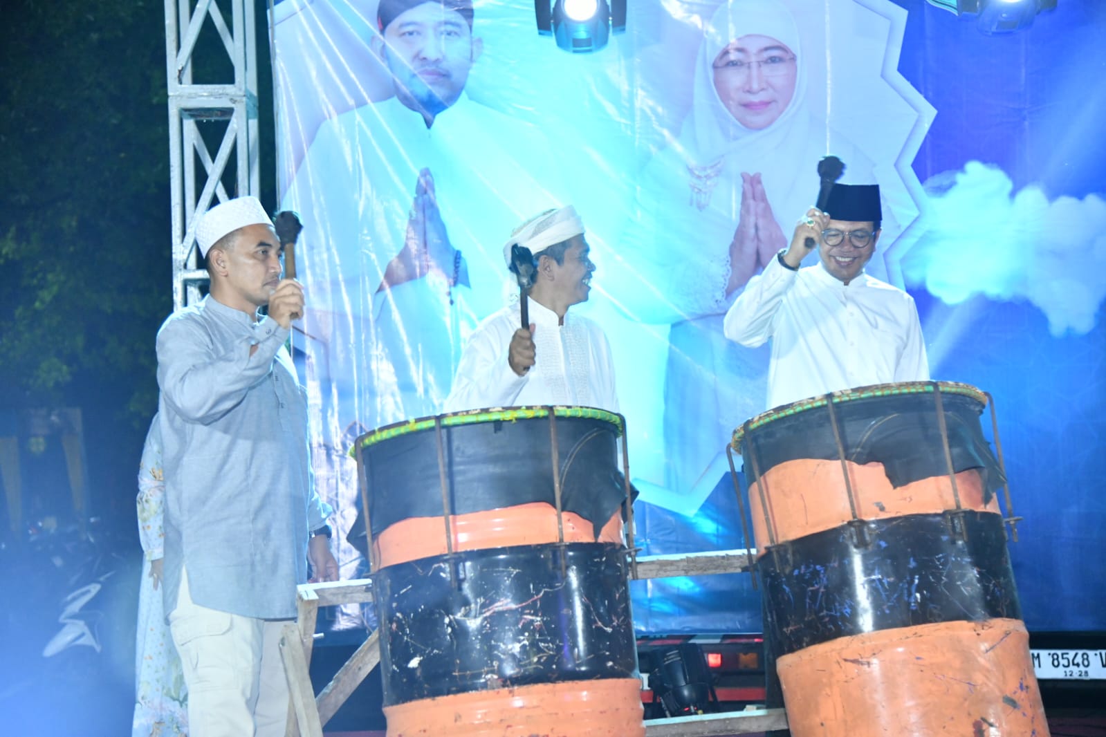 Dandim Sumenep Ikut Meriahkan Gema Takbir Idul Fitri 1445 H