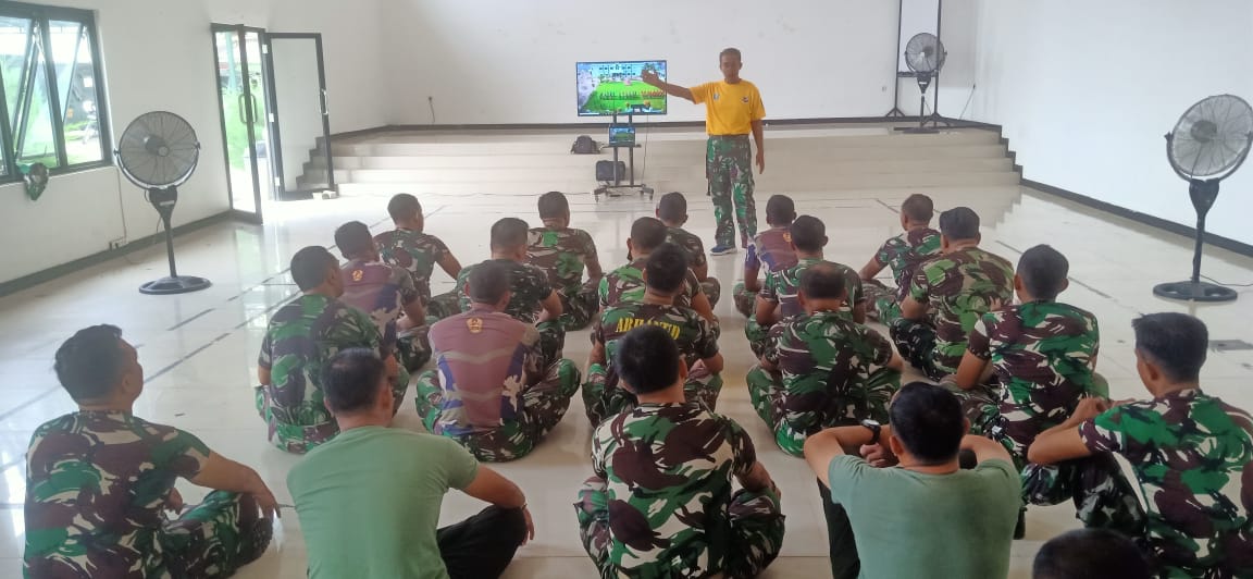 Prajurit Kodim 0827/Sumenep Tingkatkan Kemampuan dengan Bela Diri Taktis