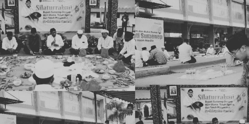 Perlakuan “Orang-Orang Dekat” Achmad Fauzi, Bukber di Keraton Versus Diatas Karpet Lusuh Kompleks Kantor Bupati