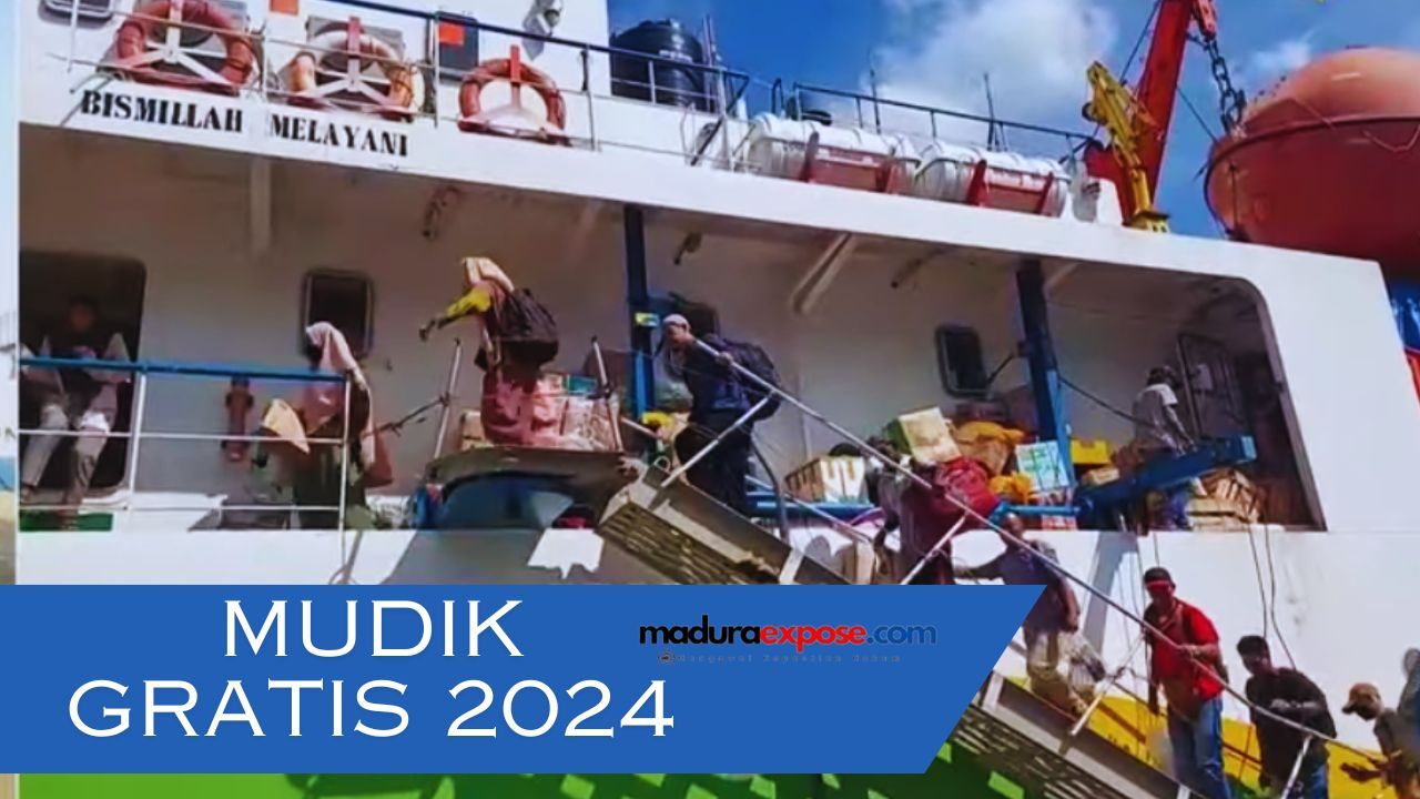 4 Ribuan Warga Kepulauan Nikmati Mudik Gratis Pemkab Sumenep