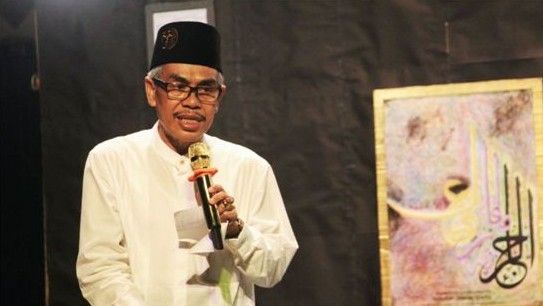 Prof. Dr. KH Abd A’la Basyir Pengasuh Ponpes Annuqayah Jadi Khatib Masjid Istiqlal Jakarta, Pesannya Sangat Menyentuh!