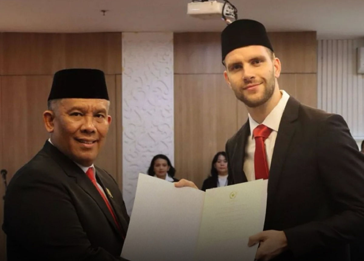 RESMI! Maartin Paes Sah Jadi Warga Negara Indonesia, Stok Kiper Coach STY Aman