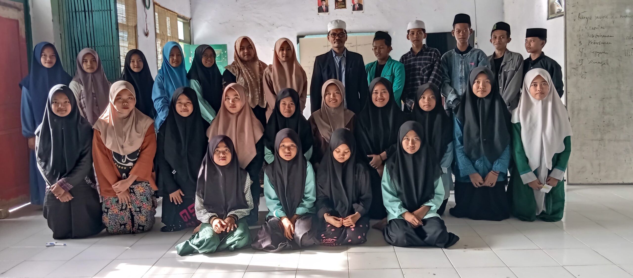 Mengulang Kejayaan Sanggar GEMA Raudlatul Iman,  Putri Jurnalis Senior Didapuk Jadi Ketua