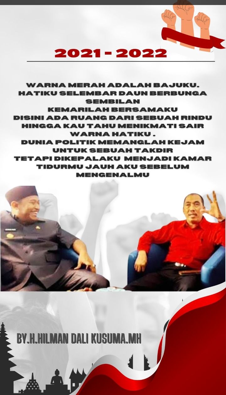 Jangan Munafik! Herman Dali Itu Orang Pertama Kemenangan “Belah Semangka”
