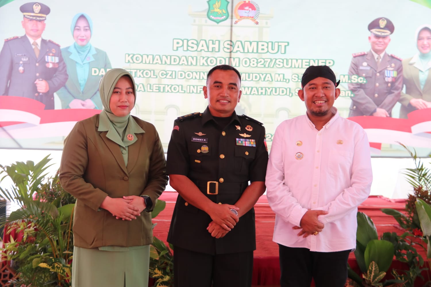 Letkol Inf Yoyok Wahyudi Jabat Dandim 0827/Sumenep, Sertijab Dipimpin Danrem 084/BJ