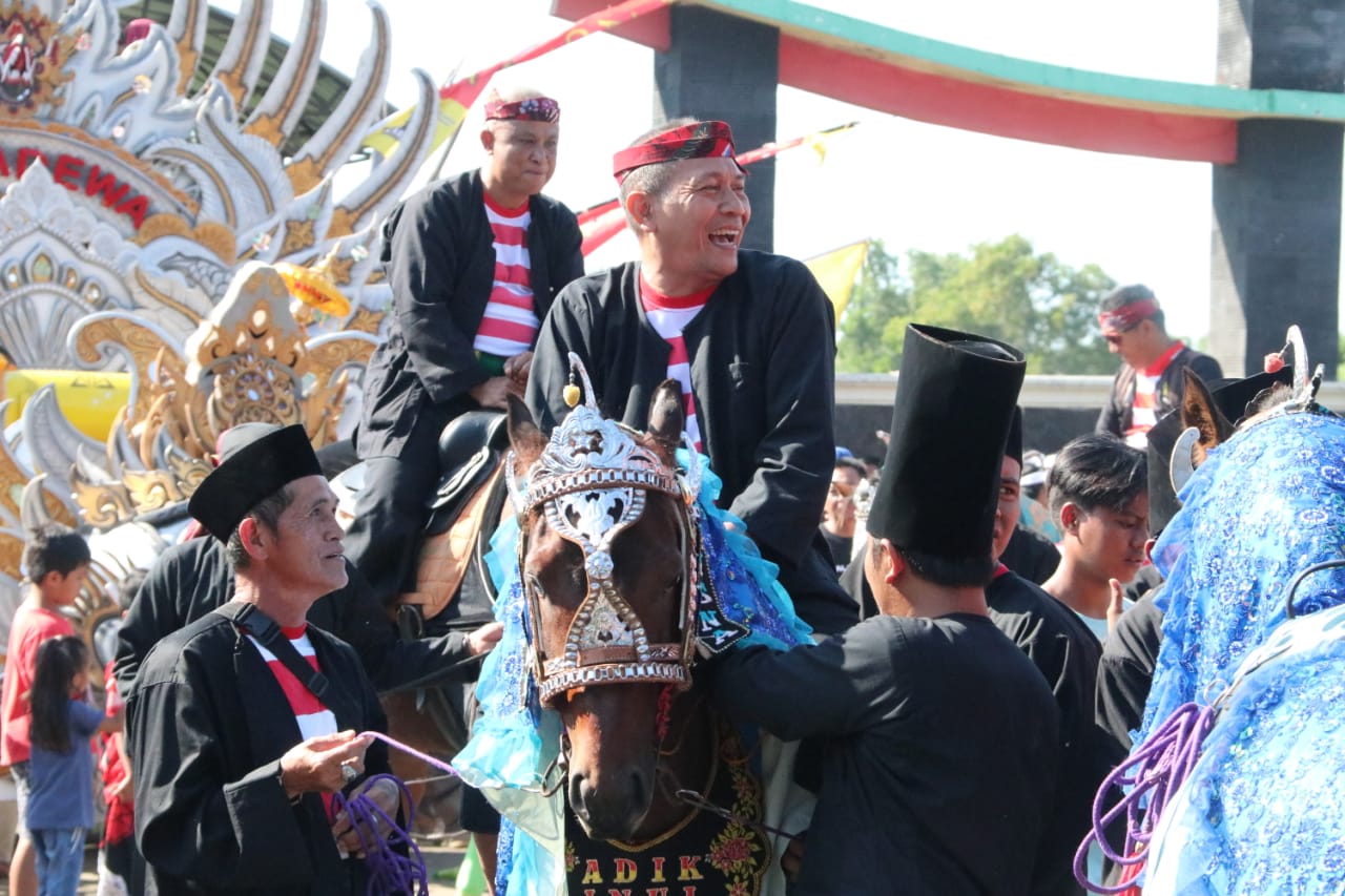 Kasdim Ikut Meriahkan Festival Jeren Serek 2024
