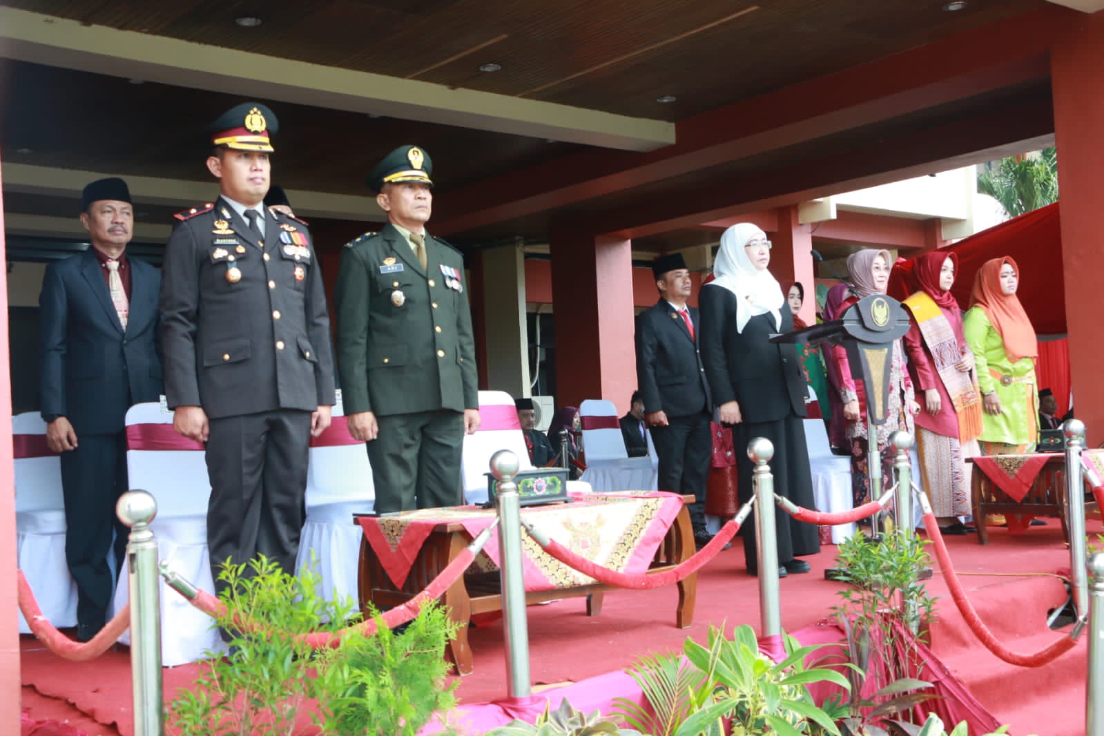 Kasdim 0827/Sumenep Hadiri Upacara Harkitnas ke 116 Tahun 2024
