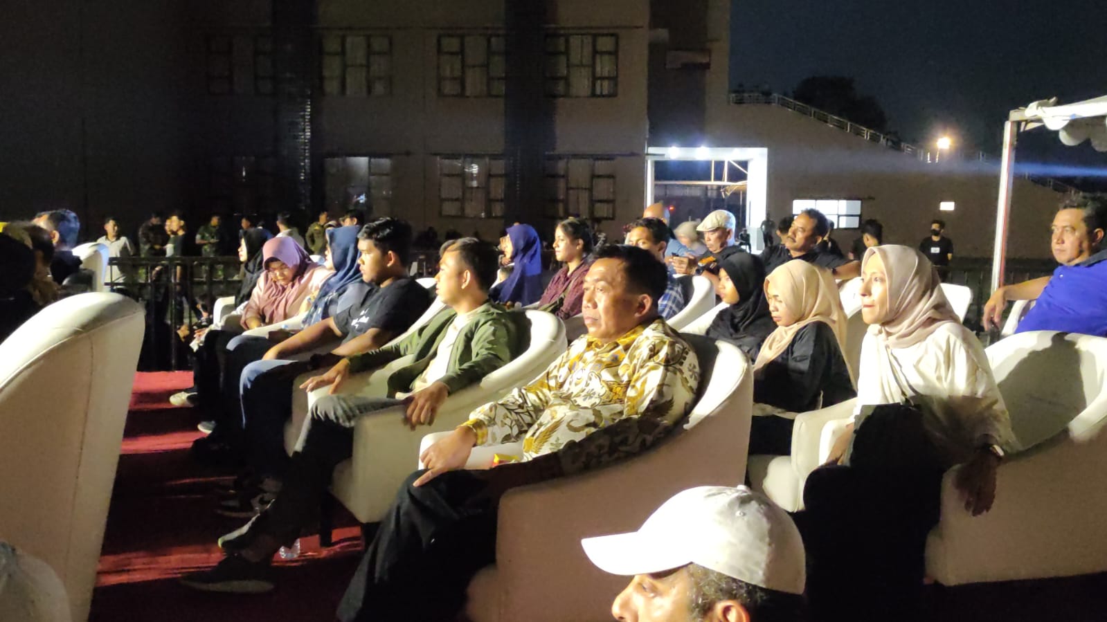 Pak Sandi Hadiri Opening Ceremony 2nd U-fest 2024