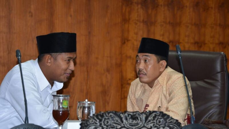 Jelang Pilkada Sumenep, H.Herman Dali Didatangi Elit PDI Perjuangan