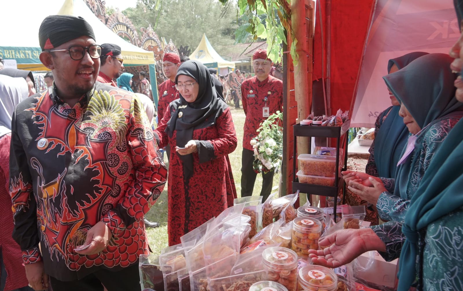 Bupati Fauzi Gaungkan Gotong Royong, Akar Budaya Masyarakat Sumenep