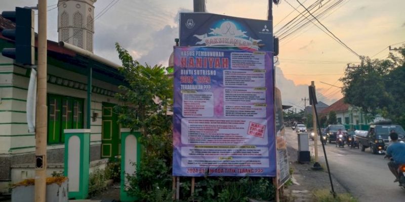 Mirip Vina Cirebon, Kasus Pembunuhan Haniyah 8 Tahun Tak Terungkap