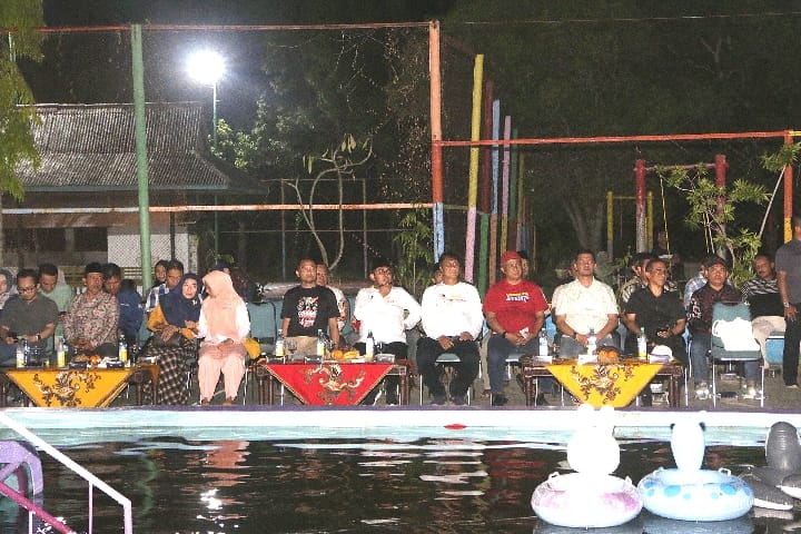 Dandim Sumenep Turut Beri Apresiasi Gelaran Festival Musik Cafe