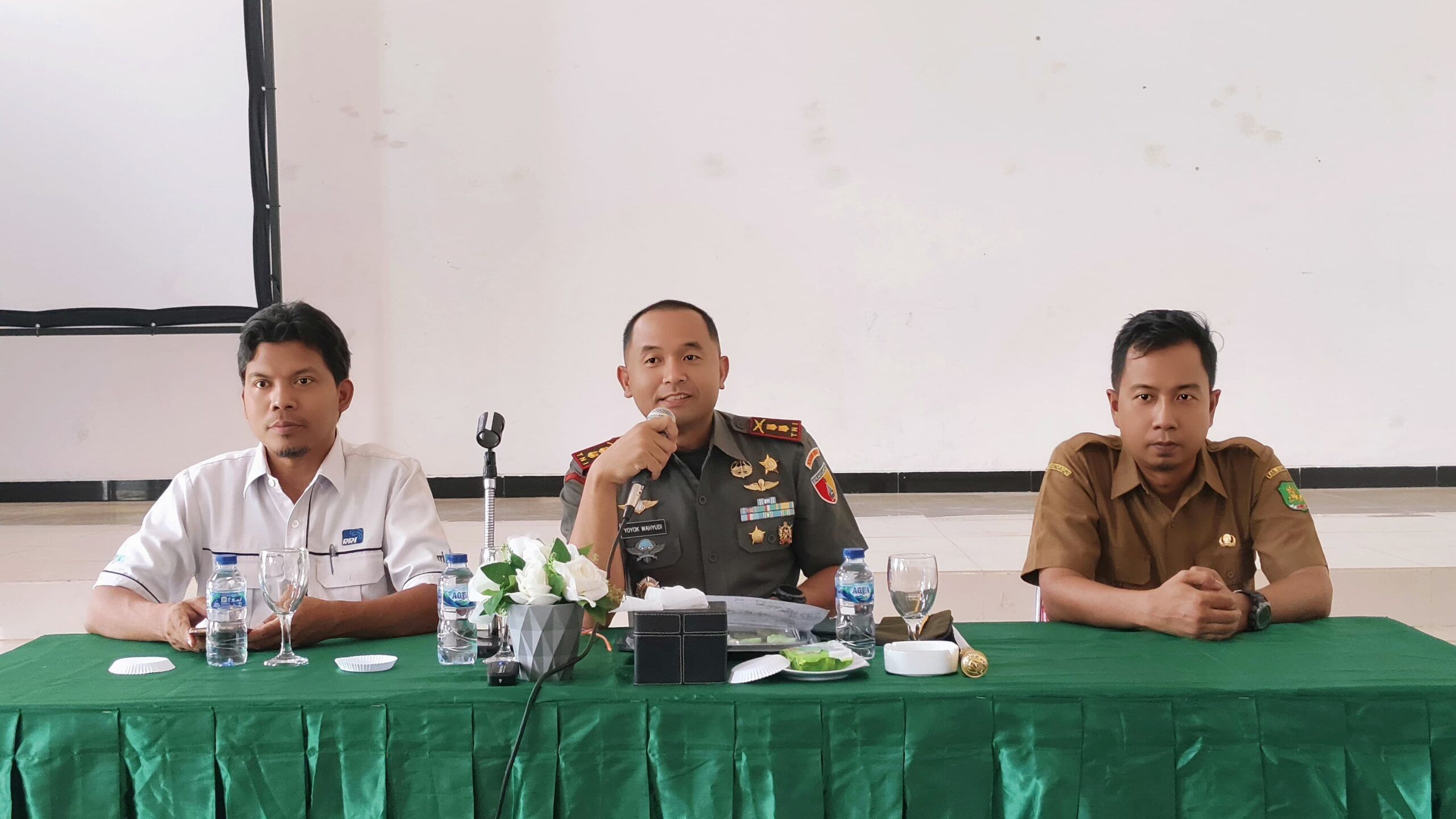 Kodim 0827/Sumenep Gelar Pembinaan Komsos dengan Awak Media