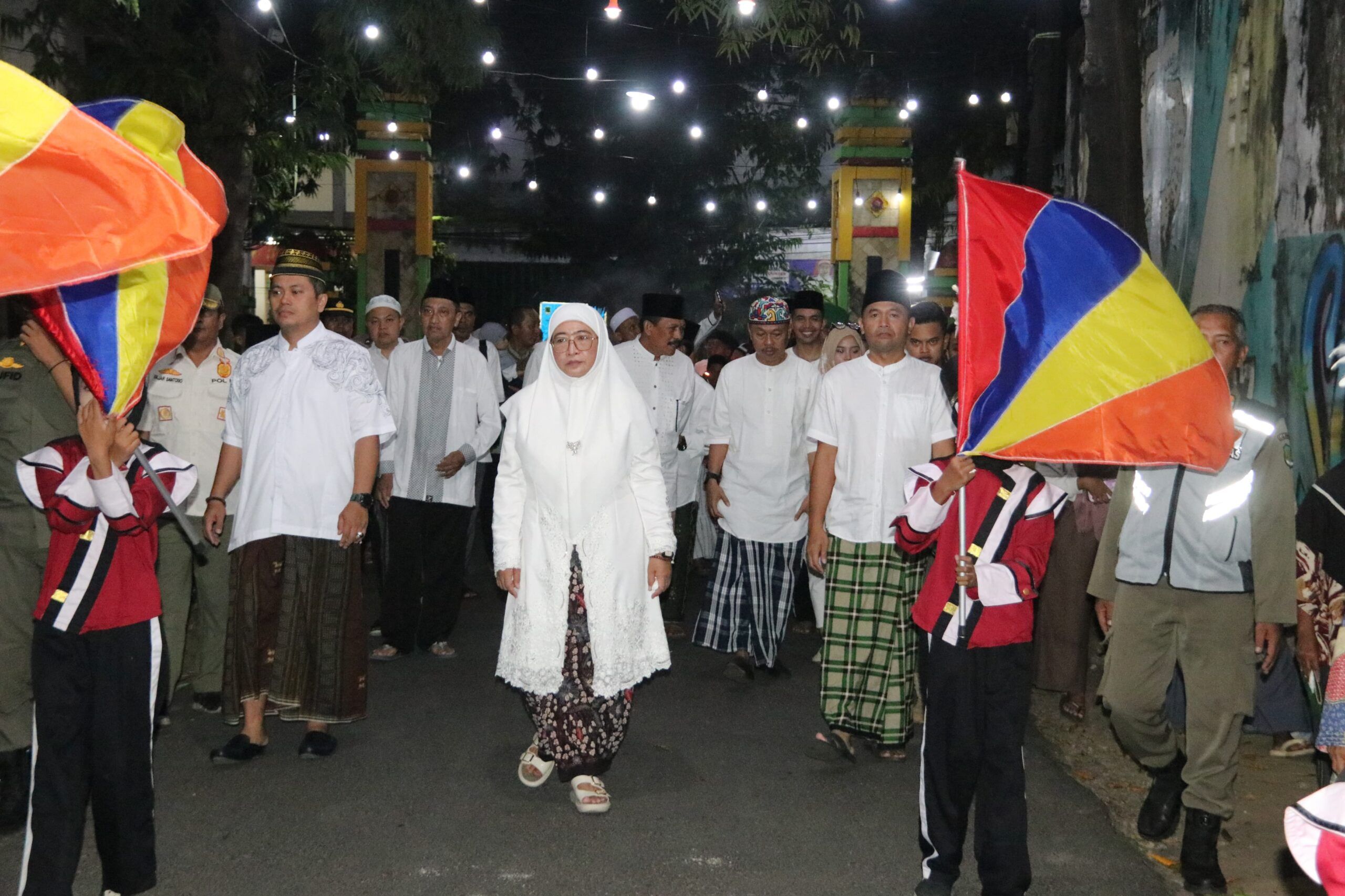 Sambut Idul Adha 1445 H, Dandim 0827/Sumenep dan Forkopimda Gemakan Takbir