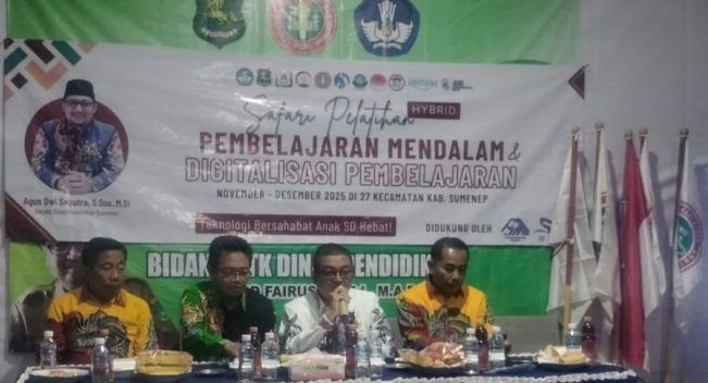 Strategi Disdik Sumenep Mendobrak Sekat Geografis Lewat ‘Safari Digital’
