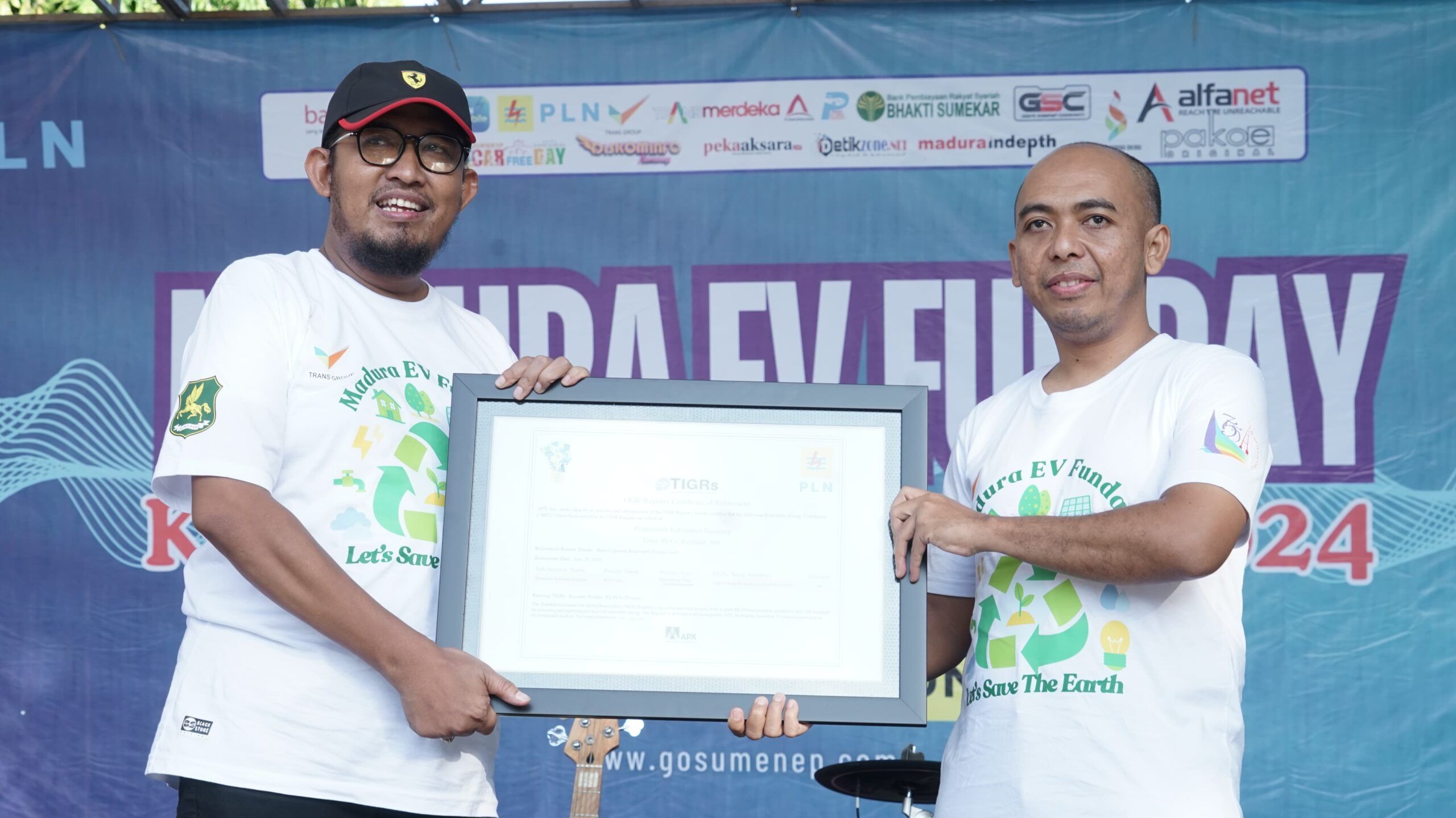 Pertama di Madura, Bupati Fauzi Perkenalkan  energi bersih melalui Renewable Energy Certificate